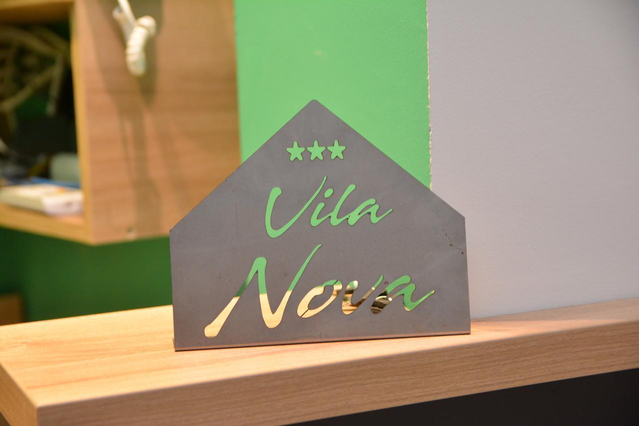 Vila Nova Nis Bagian luar foto