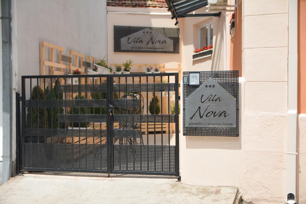 Vila Nova Nis Bagian luar foto